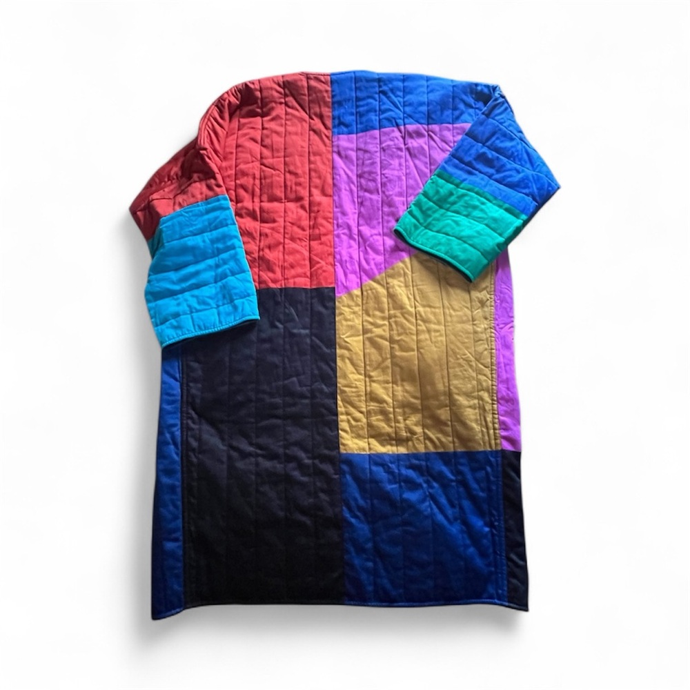 Mara Hoffman Multicolor Quilted Coat - Picture 4 of 4